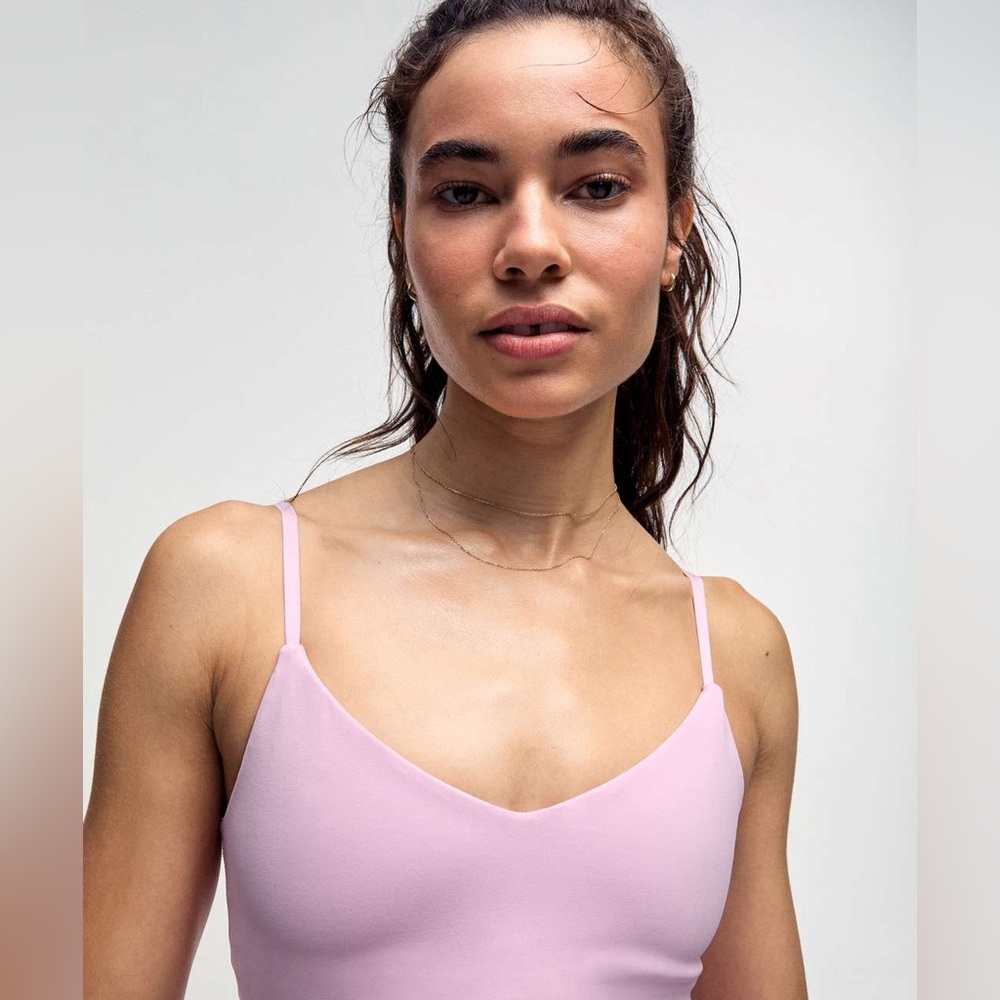 Lululemon Align Cropped Cami Tank Top Size 2 - Picture 11 of 11